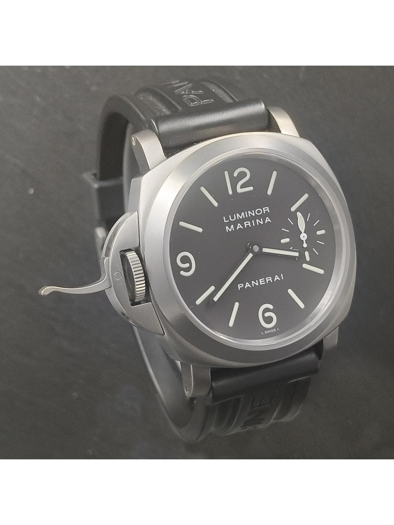 Panerai Luminor Marina Mancino Tobacco in titanio ref.PAM00056