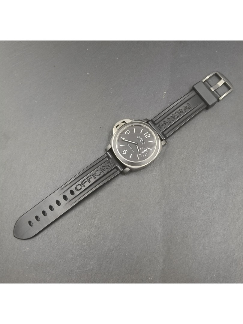 Panerai Luminor Marina Mancino Tobacco in titanio ref.PAM00056