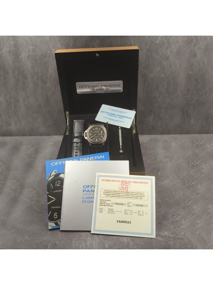 Panerai Luminor Marina Mancino Tobacco in titanio ref.PAM00056 Panerai Luminor Marina Mancino Tobacco in titanio ref.PAM00056