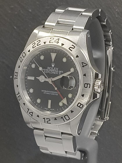 Explorer II - Swiss Made Explorer II - Swiss Made