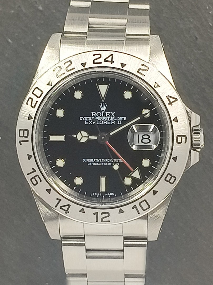 Explorer II - Swiss Made