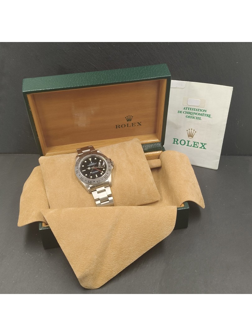 Explorer II - Swiss Made