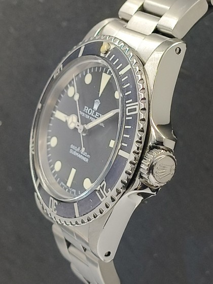 Rolex Submariner senza data pallettoni ref.5513 su eOra.it! Rolex Submariner senza data pallettoni ref.5513 su eOra.it!
