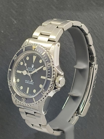 Rolex Submariner senza data pallettoni ref.5513 su eOra.it! Rolex Submariner senza data pallettoni ref.5513 su eOra.it!