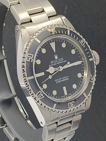 Rolex Submariner senza data pallettoni ref.5513 su eOra.it! Rolex Submariner senza data pallettoni ref.5513 su eOra.it!