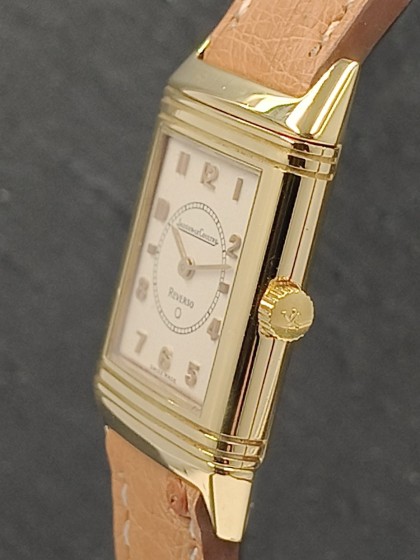 Jaeger LeCoultre Reverso Lady in oro giallo ref.140.025.1 Jaeger LeCoultre Reverso Lady in oro giallo ref.140.025.1
