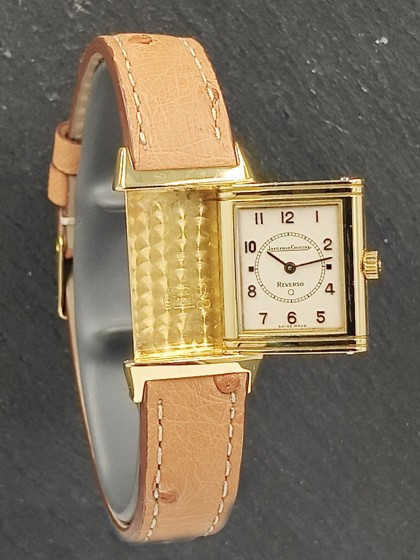Jaeger LeCoultre Reverso Lady in oro giallo ref.140.025.1 Jaeger LeCoultre Reverso Lady in oro giallo ref.140.025.1