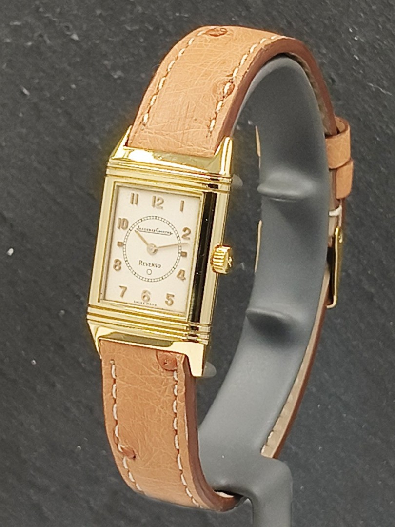 Jaeger LeCoultre Reverso Lady in oro giallo ref.140.025.1