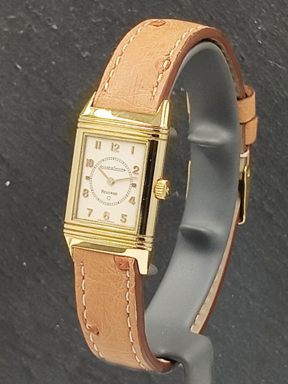 Jaeger LeCoultre Reverso Lady in oro giallo ref.140.025.1 Jaeger LeCoultre Reverso Lady in oro giallo ref.140.025.1