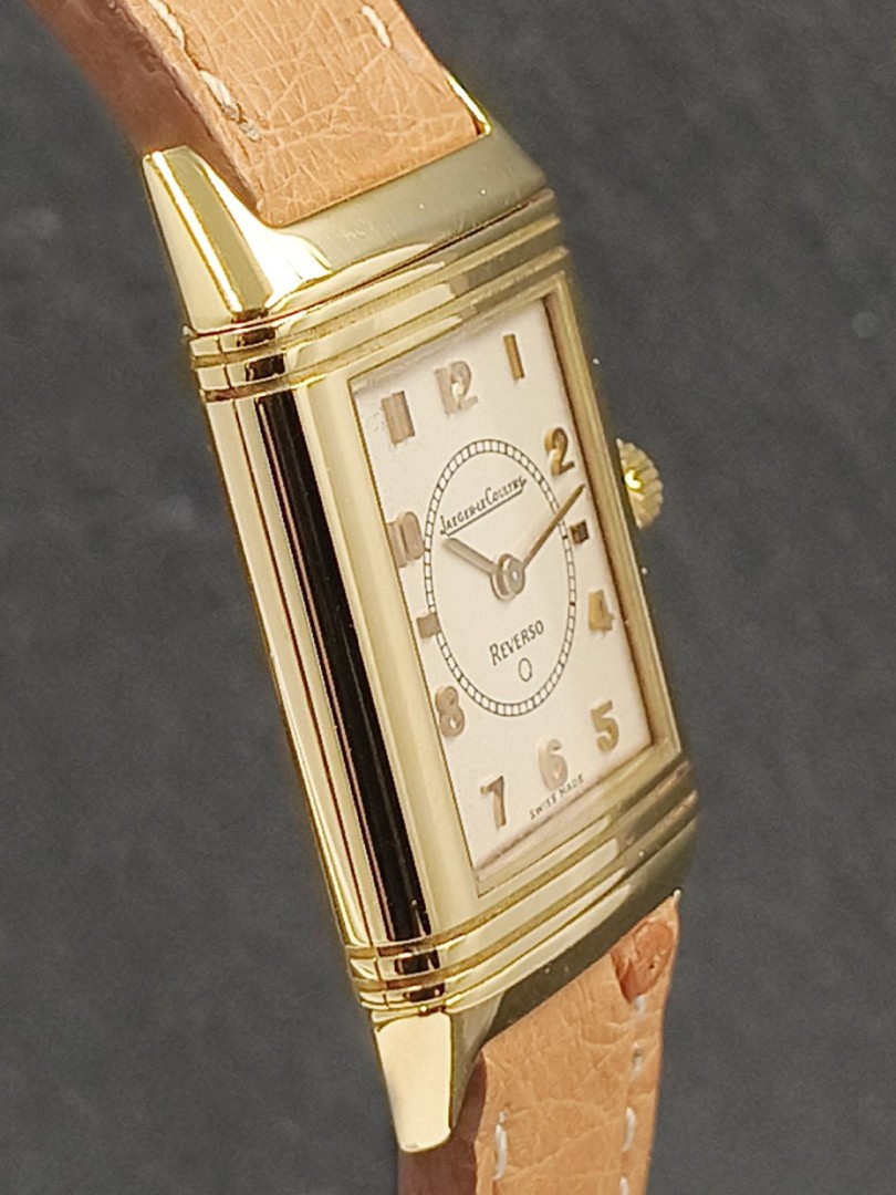 Jaeger LeCoultre Reverso Lady in oro giallo ref.140.025.1