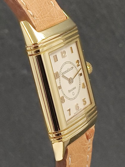 Jaeger LeCoultre Reverso Lady in oro giallo ref.140.025.1 Jaeger LeCoultre Reverso Lady in oro giallo ref.140.025.1