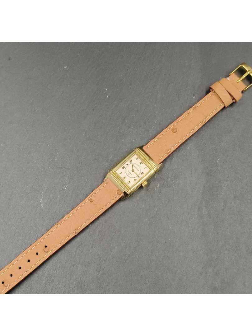 Jaeger LeCoultre Reverso Lady in oro giallo ref.140.025.1