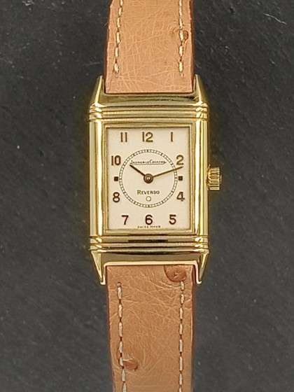 Jaeger LeCoultre Reverso Lady in oro giallo ref.140.025.1 Jaeger LeCoultre Reverso Lady in oro giallo ref.140.025.1