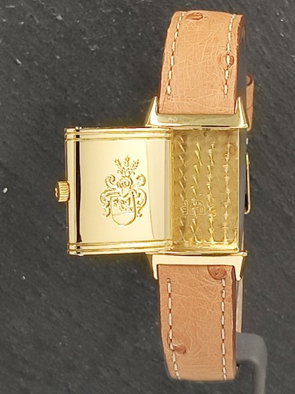 Jaeger LeCoultre Reverso Lady in oro giallo ref.140.025.1 Jaeger LeCoultre Reverso Lady in oro giallo ref.140.025.1
