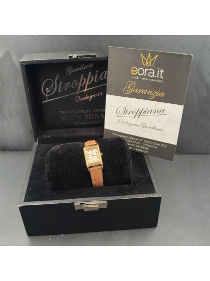 Jaeger LeCoultre Reverso Lady in oro giallo ref.140.025.1 Jaeger LeCoultre Reverso Lady in oro giallo ref.140.025.1