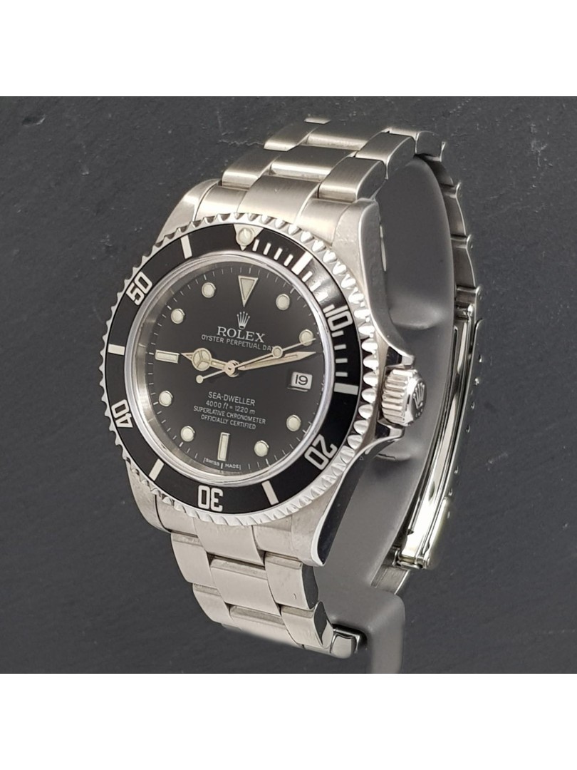 Rolex Seadweller no buchi ref.16600 full set su eOra.it!