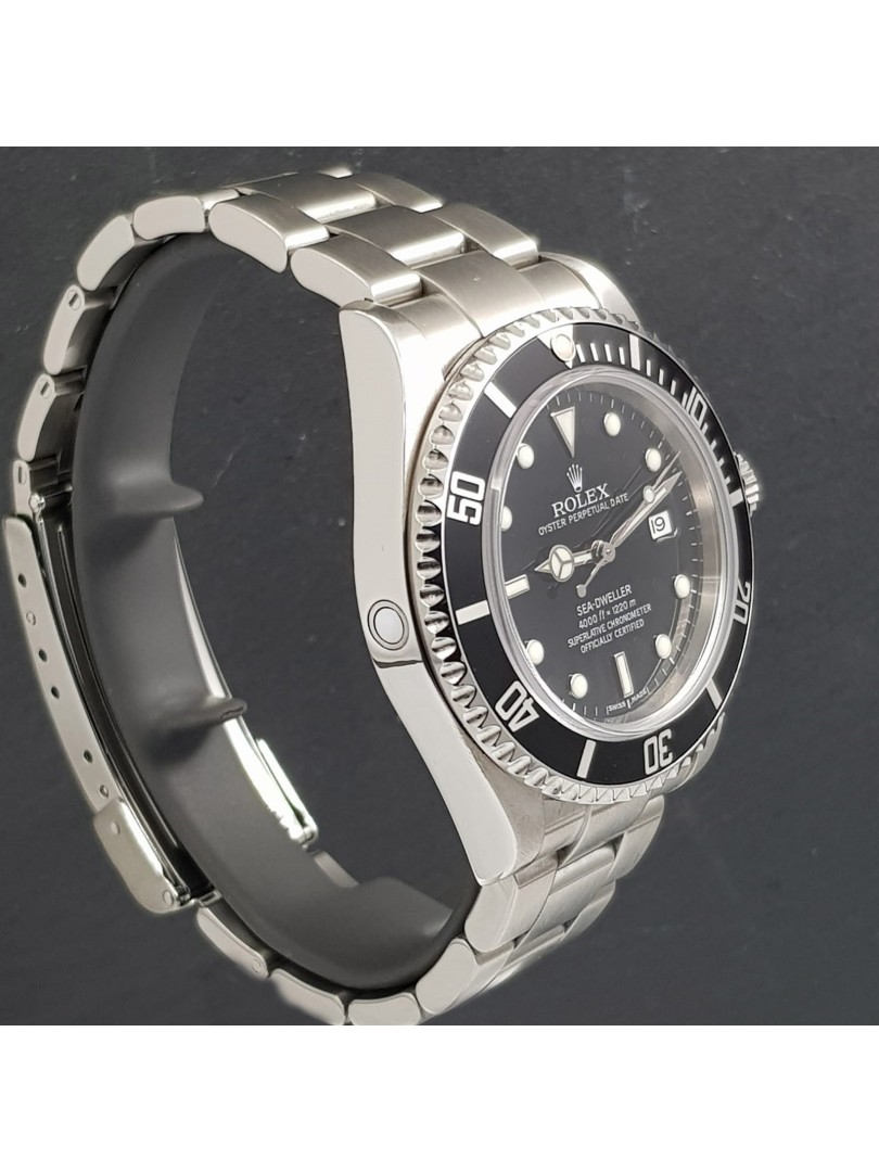 Rolex Seadweller no buchi ref.16600 full set su eOra.it!