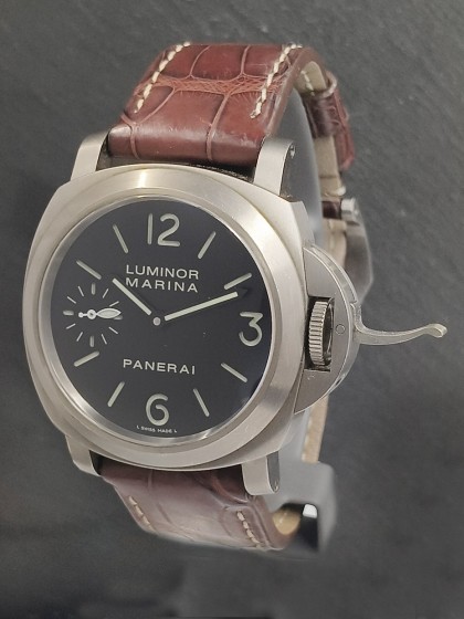 Panerai Luminor Marina 44mm Titanium ref.PAM00177 Panerai Luminor Marina 44mm Titanium ref.PAM00177