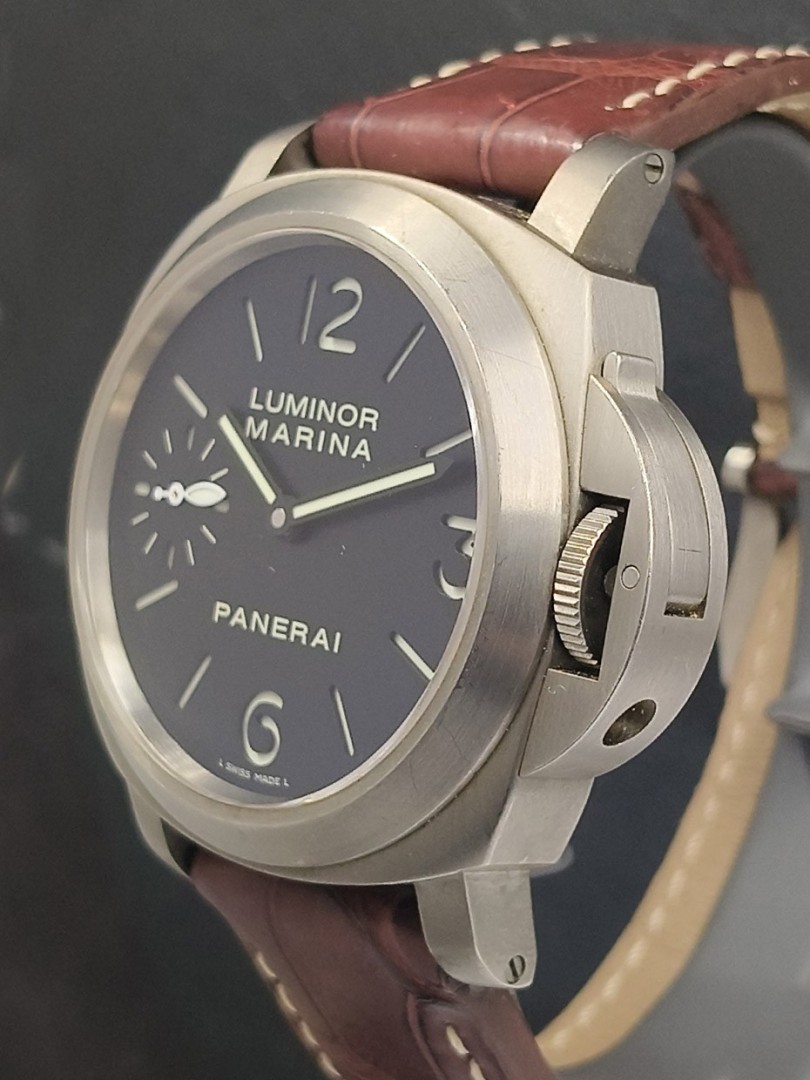 Panerai Luminor Marina 44mm Titanium ref.PAM00177
