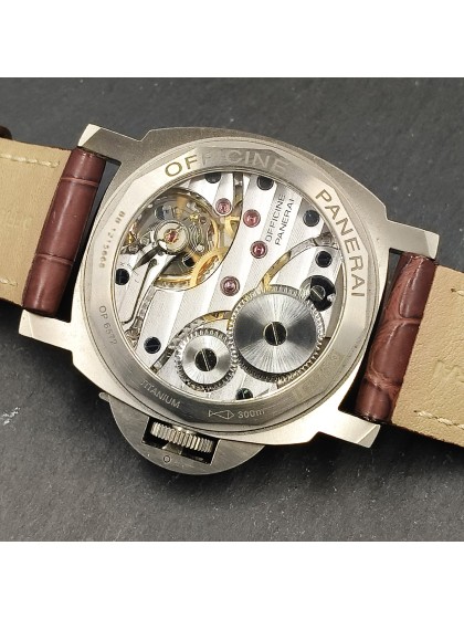 Panerai Luminor Marina 44mm Titanium ref.PAM00177 Panerai Luminor Marina 44mm Titanium ref.PAM00177