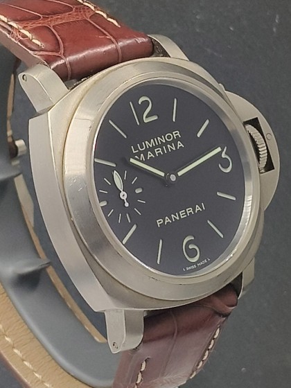 Panerai Luminor Marina 44mm Titanium ref.PAM00177 Panerai Luminor Marina 44mm Titanium ref.PAM00177
