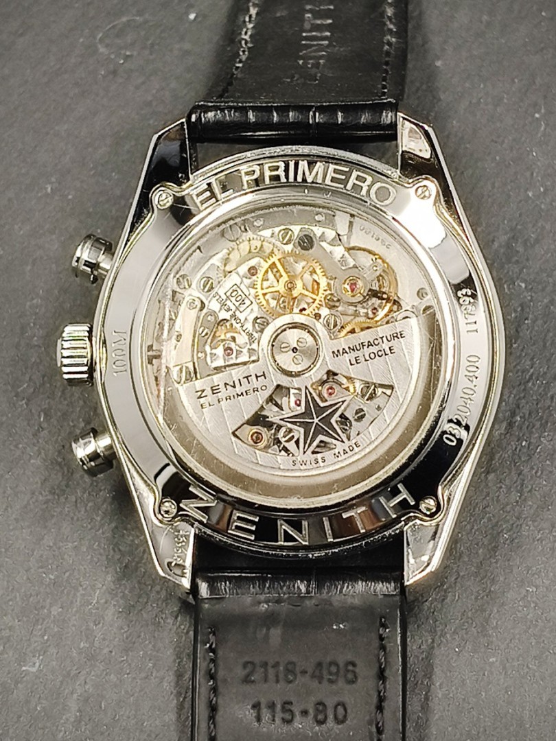 Zenith Chronomaster El Primero - 36'000 VpH on eOra.it!