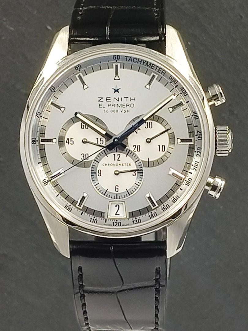 Zenith Chronomaster El Primero - 36'000 VpH on eOra.it!
