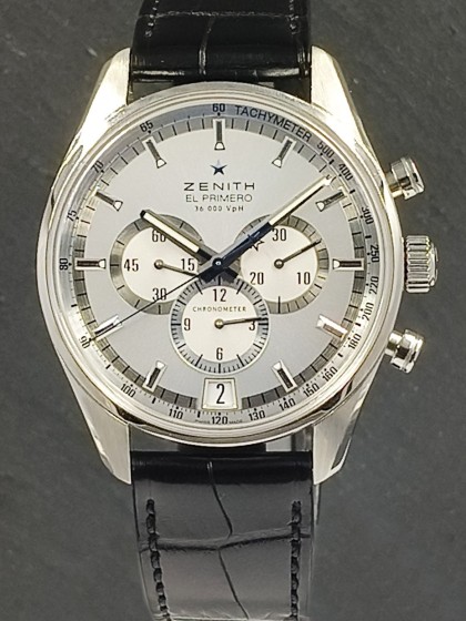 Zenith Chronomaster El Primero - 36'000 VpH on eOra.it! Zenith Chronomaster El Primero - 36'000 VpH on eOra.it!