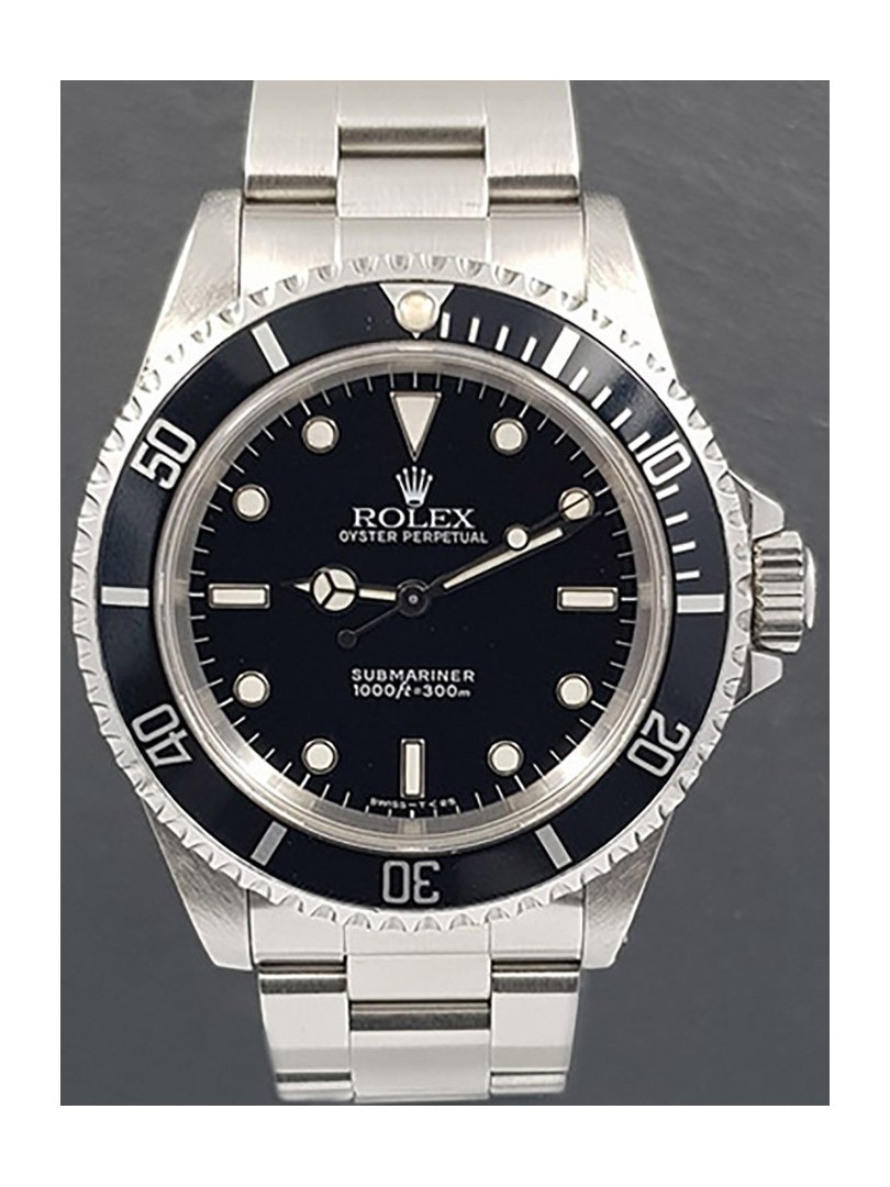 Rolex Submariner senza data ref.14060 su eOra.it!