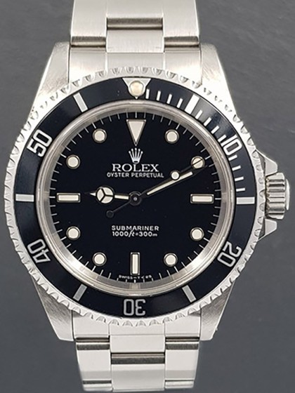 Rolex Submariner senza data ref.14060 su eOra.it! Rolex Submariner senza data ref.14060 su eOra.it!