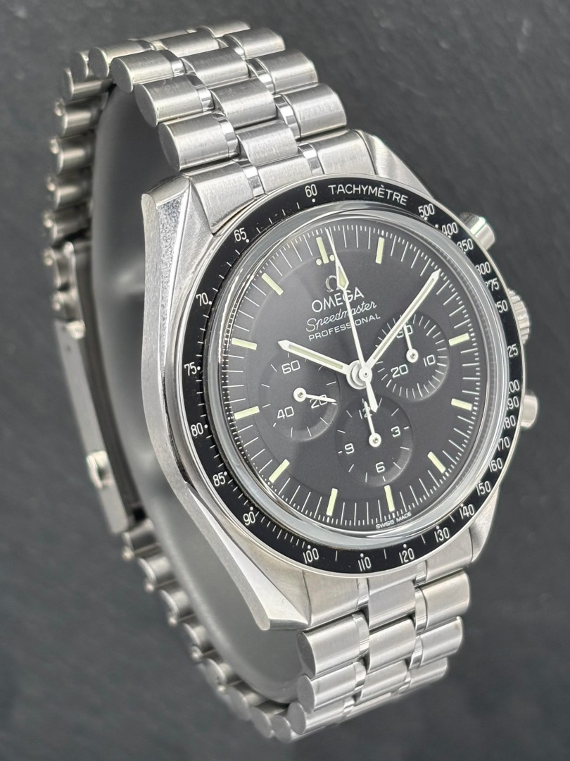 Omega Speedmaster Moonwatch Zaffiro ref.310.30.42.50.01 full set