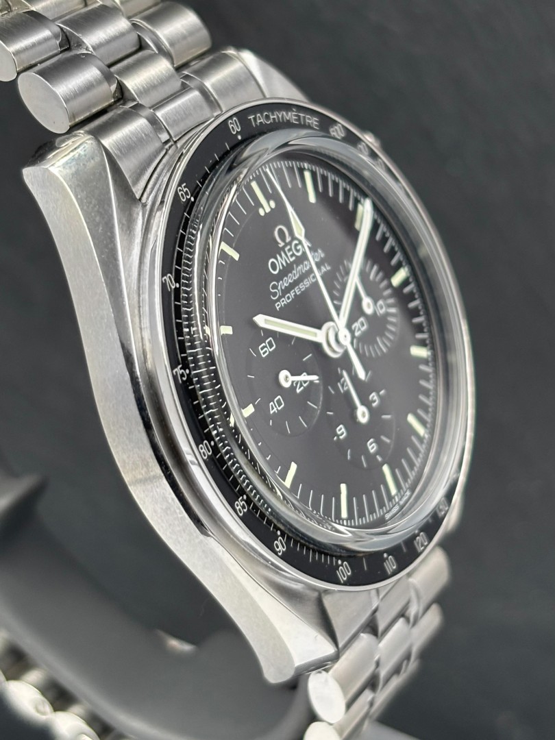 Omega Speedmaster Moonwatch Zaffiro ref.310.30.42.50.01 full set