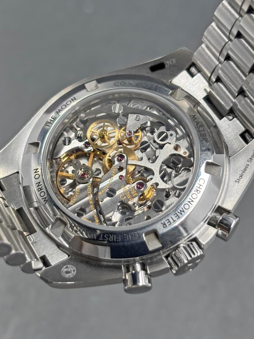 Omega Speedmaster Moonwatch Zaffiro ref.310.30.42.50.01 full set