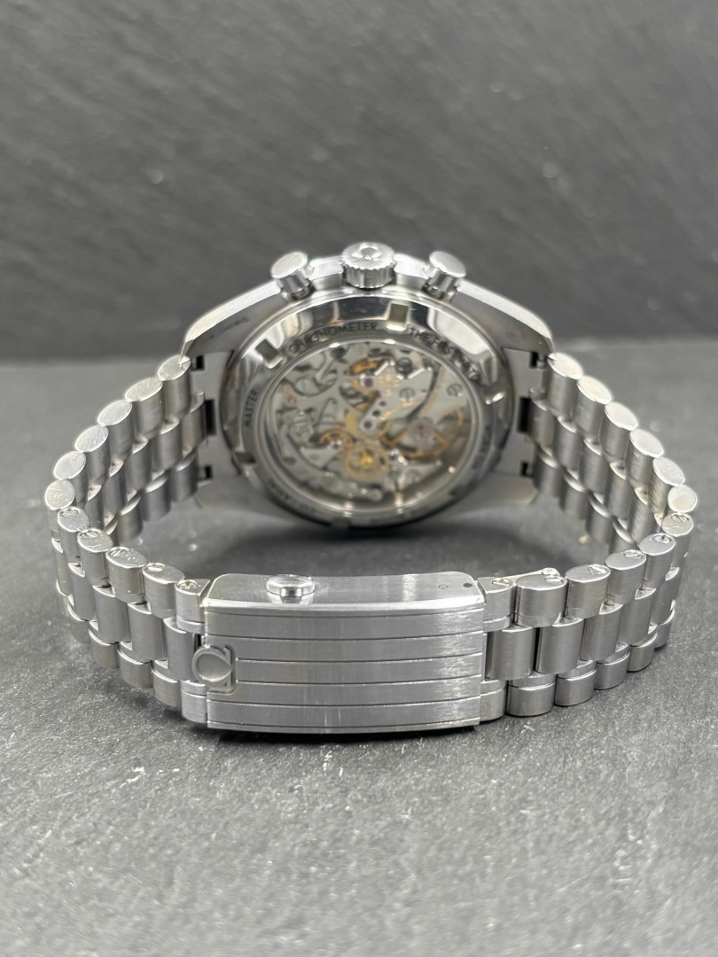 Omega Speedmaster Moonwatch Zaffiro ref.310.30.42.50.01 full set