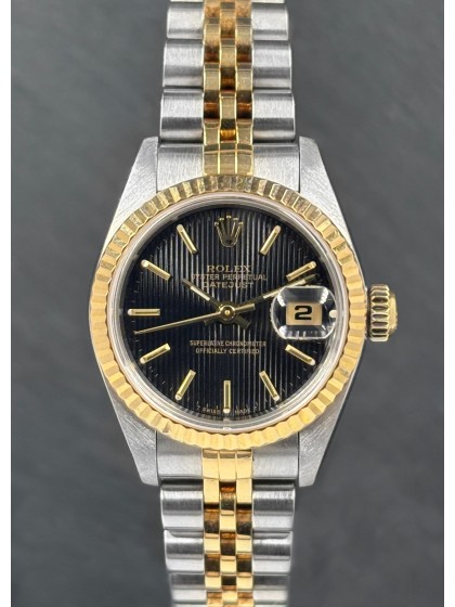 Rolex Lady Datejust acciaio oro ref. 69173 Su eOra.it Rolex Lady Datejust acciaio oro ref. 69173 Su eOra.it