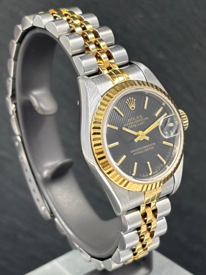 Rolex Lady Datejust acciaio oro ref. 69173 Su eOra.it Rolex Lady Datejust acciaio oro ref. 69173 Su eOra.it