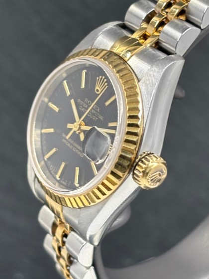 Rolex Lady Datejust acciaio oro ref. 69173 Su eOra.it Rolex Lady Datejust acciaio oro ref. 69173 Su eOra.it