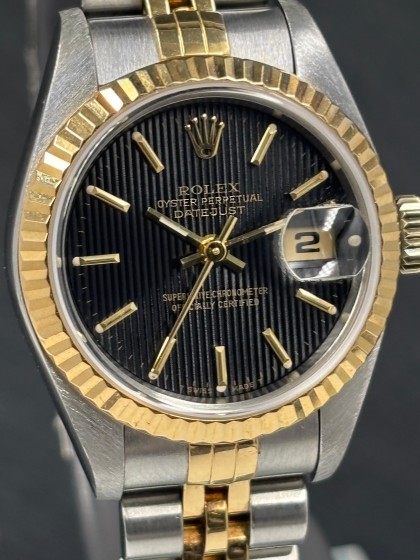 Rolex Lady Datejust acciaio oro ref. 69173 Su eOra.it Rolex Lady Datejust acciaio oro ref. 69173 Su eOra.it