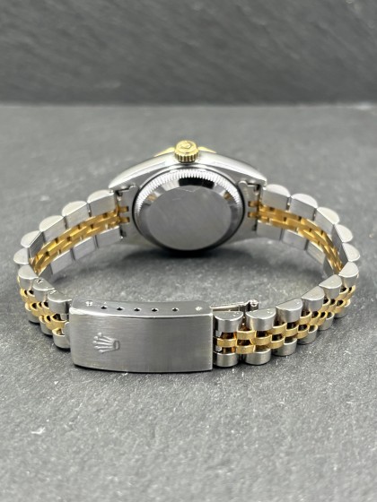 Rolex Lady Datejust acciaio oro ref. 69173 Su eOra.it Rolex Lady Datejust acciaio oro ref. 69173 Su eOra.it