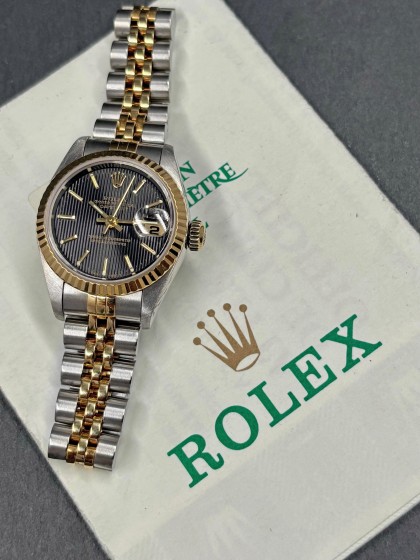 Rolex Lady Datejust acciaio oro ref. 69173 Su eOra.it Rolex Lady Datejust acciaio oro ref. 69173 Su eOra.it