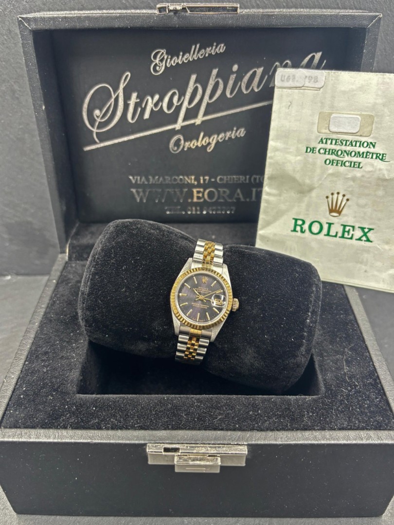 Rolex Lady Datejust acciaio oro ref. 69173 Su eOra.it