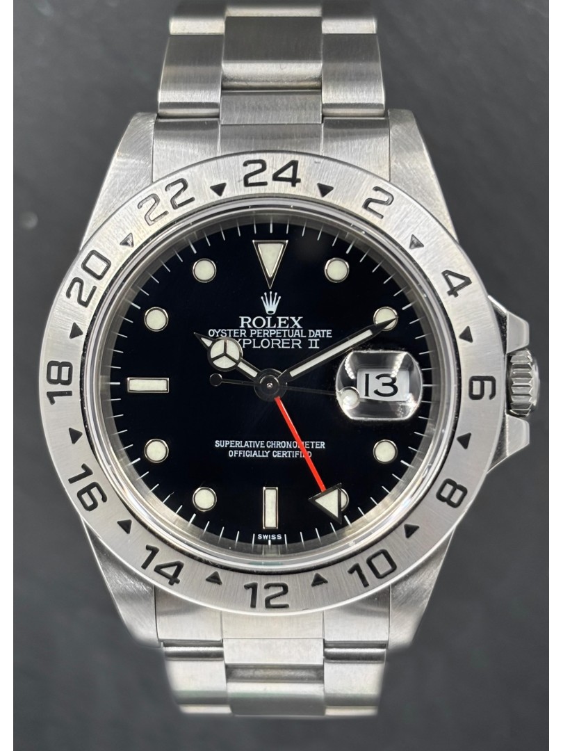 Acquista Rolex Explorer II -Swiss Only - Ref. 16570 su eOra.it