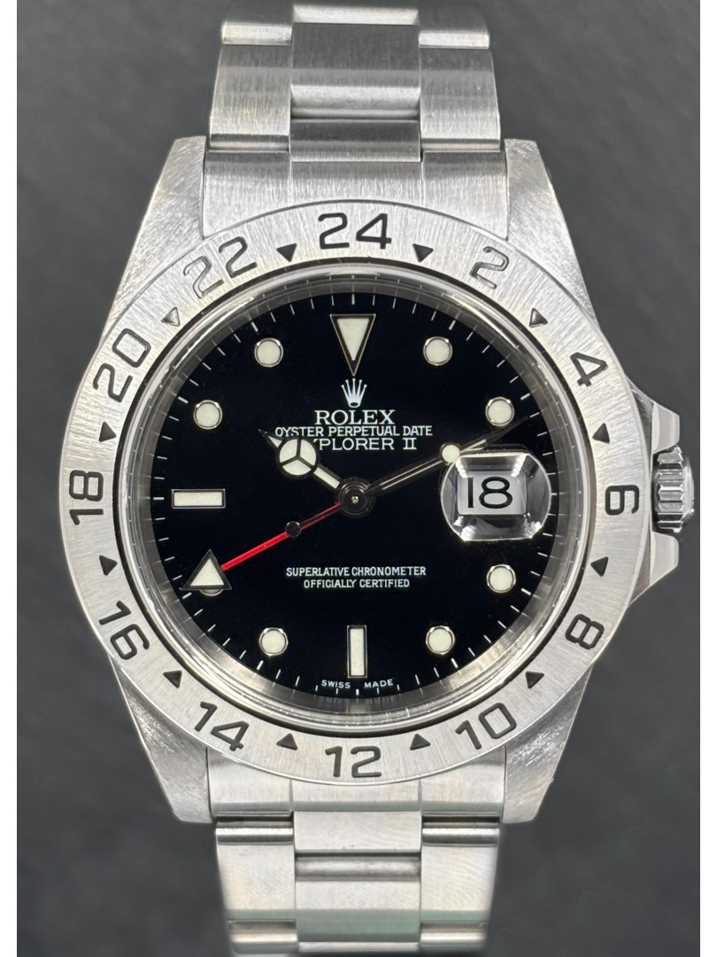Explorer II - Swiss Made