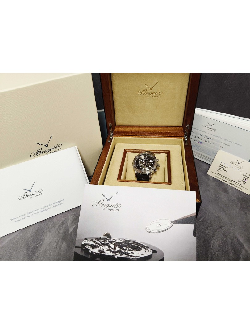 Breguet Type XXl full set ref.3810 su eOra.it!