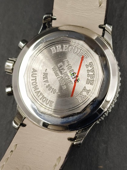 Breguet Type XXl full set ref.3810 on eOra.it! Breguet Type XXl full set ref.3810 on eOra.it!