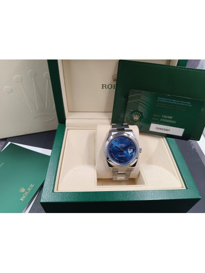 Rolex Datejust 41mm Ref. 126300 su eOra.it Rolex Datejust 41mm Ref. 126300 su eOra.it