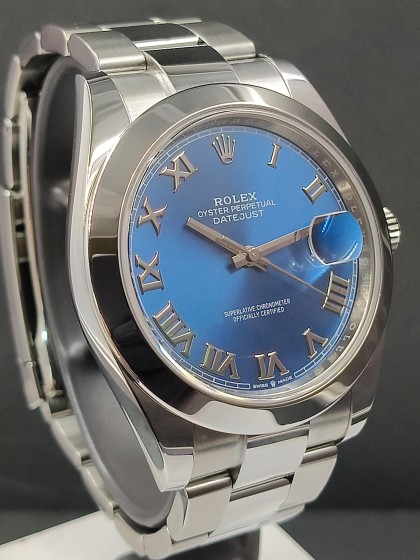 Rolex Datejust 41mm Ref. 126300 su eOra.it Rolex Datejust 41mm Ref. 126300 su eOra.it
