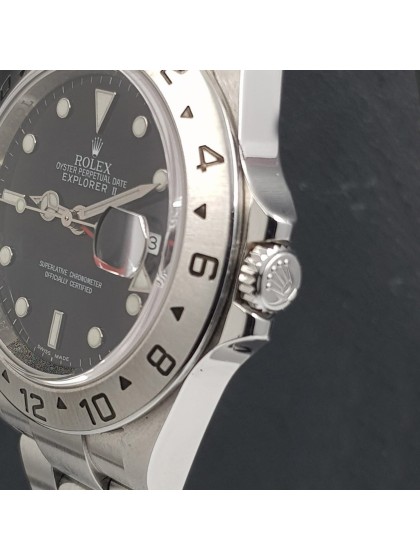 Rolex Explorer II no buchi cal.3186 su eOra.it! Rolex Explorer II no buchi cal.3186 su eOra.it!