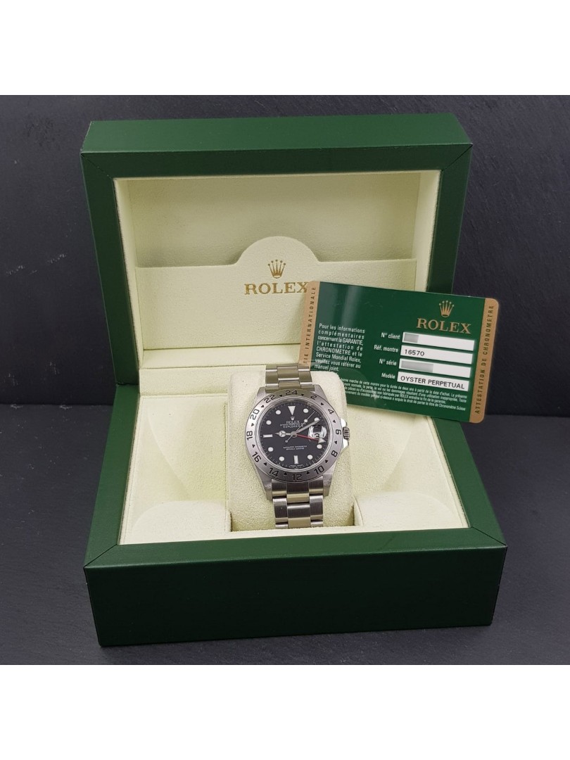 Rolex Explorer II no buchi cal.3186 su eOra.it!