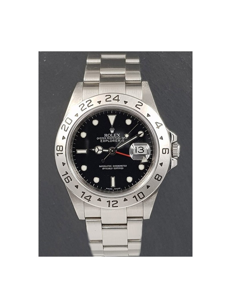 Rolex Explorer II no buchi cal.3186 su eOra.it!